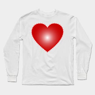 Stitch heart Long Sleeve T-Shirt